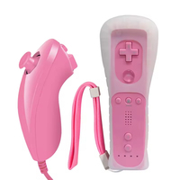 Manette de jeu 2 en 1 originale OEM Motion Plus pour Nintendo Wii U Remote Nunchuck Gaming Joypad Joystick Controller
