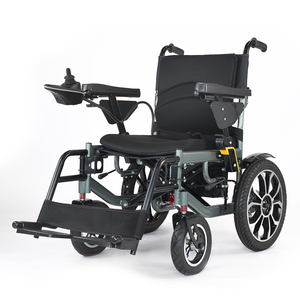 Rehabilitation Therapy Supplies Caremoving Steel Motorized Wheelchair Model CMD05 For Disability People Remote Control CE