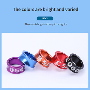 Recommend Sustainable Metal Custom Plated Alloy Closed pigeon <strong>Leg</strong> Bands <strong>Bird</strong> <strong>Ring</strong> Pigeon Accessories - Product Image 5