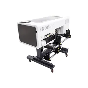 Printer Uv Flatbed Digital pernis murah Printer A3 Led Uv multi fungsi Printer Flatbed