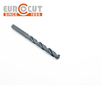 Foret EUROCUT professionnel noir M2 HSS DIN 338 pour la fabrication de métaux