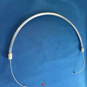 Lámpara <span class=keywords><strong>de</strong></span> Calentamiento Infrarroja <span class=keywords><strong>de</strong></span> Tubo IR Lechoso Personalizada para Repuestos <span class=keywords><strong>de</strong></span> Maquinaria <span class=keywords><strong>de</strong></span> Calentamiento, Bombilla Halógena <span class=keywords><strong>de</strong></span> Cuarzo - Product Image 2