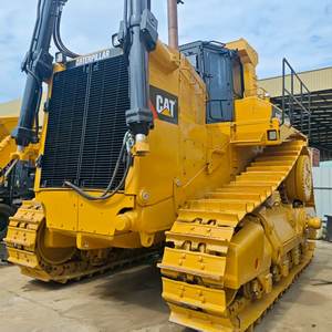 รถเกลี่ยดินมือสองรถดันดิน D10แมวรถขุดมือสองสภาพดี - Product Image 2