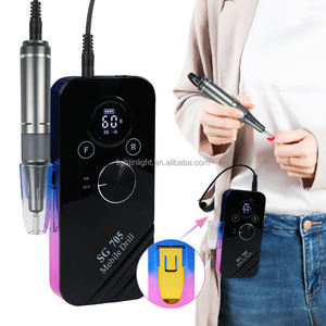 ลดราคา! เครื่องเจียรเล็บไร้สาย SG-705 คุณภาพสูง กล่องควบคุมมืออาชีพ สำหรับทำเล็บ ความเร็ว 35000 รอบต่อนาที - Product Image 4