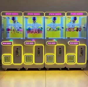 Giá rẻ công viên giải trí đồng tiền hoạt động trò chơi đồ chơi nhỏ mini Claw clip kẹp giải thưởng Quà Tặng bán hàng tự động máy Arcade - Product Image 5
