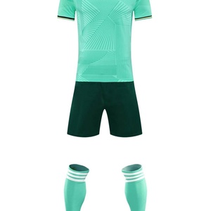 Set Completo da <span class=keywords><strong>Calcio</strong></span> Personalizzabile per Adulti e Bambini, Divisa da Allenamento e Partita, Uniforme Bianca per Squadre Sportive - Product Image 4