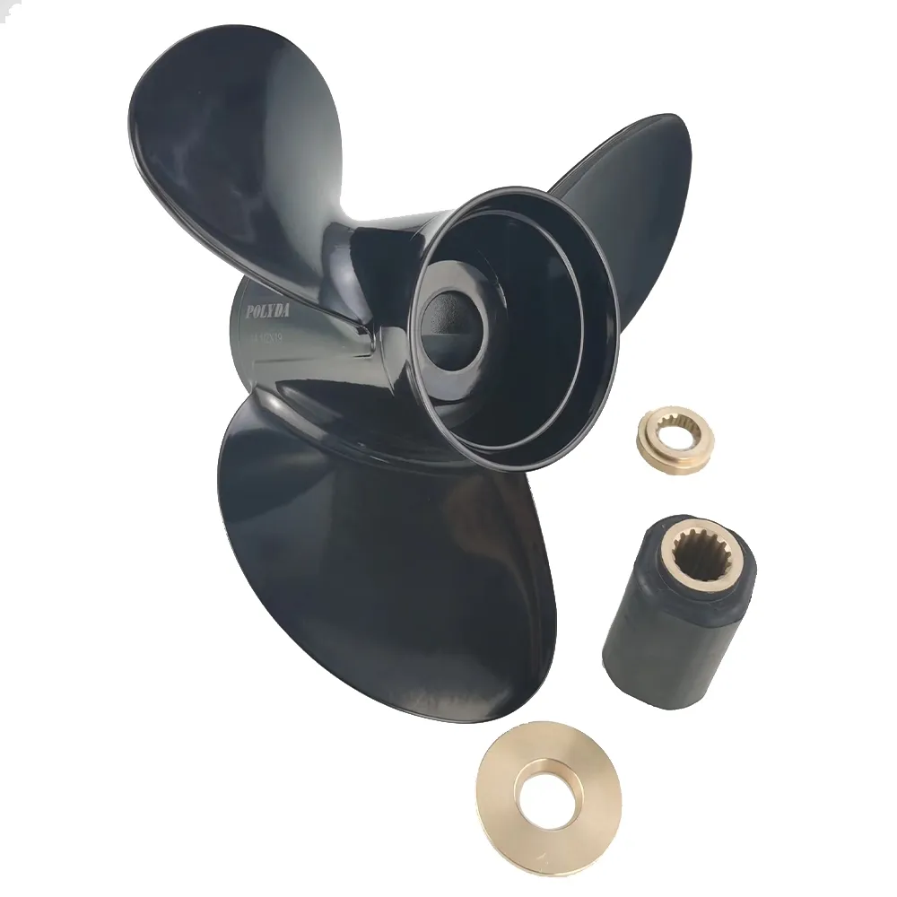 115-250HP 15''x15'' Marine Propeller For TOHATSU Outboard Engine