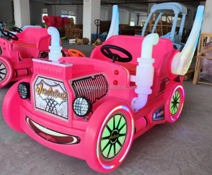 <span class=keywords><strong>Voiture</strong></span> à pédales pour enfants, animaux à chevaucher pour centre commercial, à vendre, jeu de conduite parent-enfant, <span class=keywords><strong>voiture</strong></span> tamponneuse 24V à batterie - Product Image 5