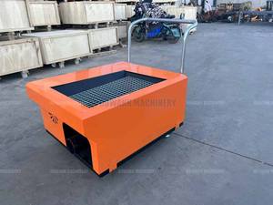 Nueva máquina de bomba de hormigón eléctrica pequeña móvil Bomba de lechada de vertido de columna estructural hidráulica estructural secundaria - Product Image 3