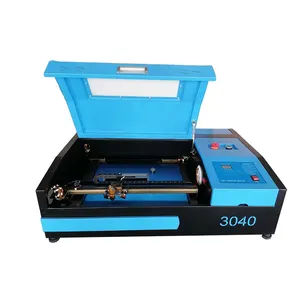 Incisore con taglierina per legno ad alta precisione 40W 50w CO2 USB macchina per incisione Laser