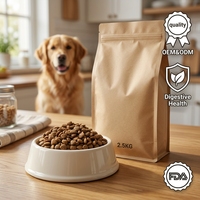 Nourriture sèche pour chiens difficiles à l'alimentation, 30% de protéines, probiotiques, prébiotiques, soutien de l'appétit, digestion