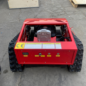 Tondeuses à gazon télécommandées pour terrains accidentés, à chenilles, électriques, longue portée, <span class=keywords><strong>robot</strong></span> tondeuse à gazon 4 temps, OEM - Product Image 5
