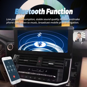 1920*720 QLED Android 13 Screen Multimedia Video <b>Player</b> for Toyota Lc300 2021 Land Cruiser 300 CarPlay Car Radio Autoradio 128GB - Product Image 3