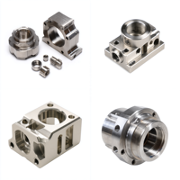 Service de fraisage et d'usinage CNC, pièces mécaniques en acier inoxydable personnalisées de précision OEM avec certification ISO9001