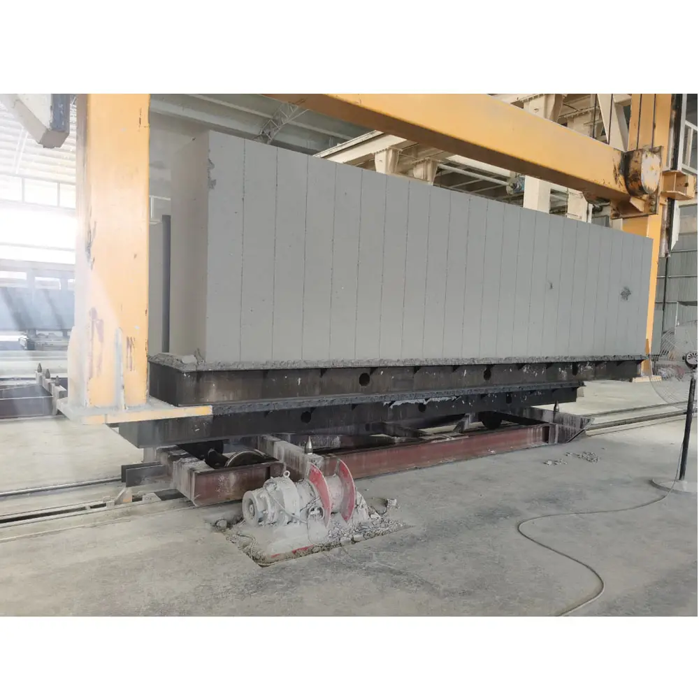 building construction Widely used autoclaved aerated concrete AAC block machine plant price