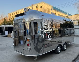 Camion de restauration rapide mobile OEM, camion de café, remorque de restauration rapide avec cuisine complète, chariot à hamburgers à vendre - Product Image 4