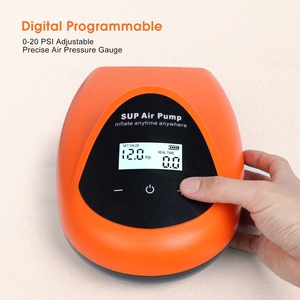New Design SUP OEM Paddle Accessories Rechargeable Air Pump <b>Car</b> Power Portable Sup SUP AIR/1 Hot Sale Sup OEM Paddle Acce - Product Image 2
