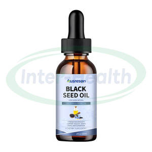 Gotas líquidas de aceite de semilla de comino negro de etiqueta privada, suplementos orgánicos para aumentar la inmunidad, 120 ml, 200ml, gotas de aceite de semilla negra - Product Image 2