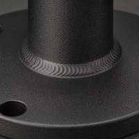 Support de siège de bateau marin en aluminium sur mesure, socle de fixation, support de siège thermolaqué, soudé TIG, fabrication OEM en tôle