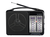 Ama Son Radio multibande FMAM Audio portable Fire Bull la plus vendue d'Afrique du Sud 606 FM AM SW Petite bande radio Alimentation AC