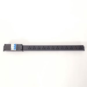 Soket PDU Saklar Udara 3P Rak Amerika 12 Jalur Pemutus Sirkuit Soket PDU 3 Fasa - Product Image 5