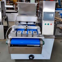 Machine automatique de dépose de petits biscuits, machine industrielle de fabrication de biscuits, machine de fabrication de biscuits, équipement de boulangerie