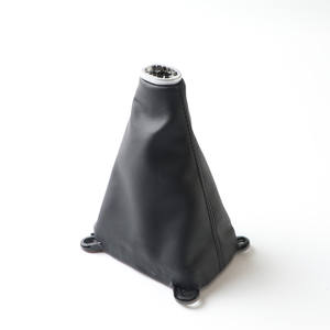 Funda para palanca de cambios de coche, diseño ergonómico de cuero PU para Honda Civic 2012-2015 - Product Image 2