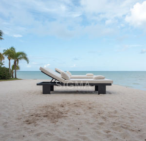 Meubles <span class=keywords><strong>de</strong></span> patio d'hôtel <span class=keywords><strong>de</strong></span> <span class=keywords><strong>luxe</strong></span> <span class=keywords><strong>Marbella</strong></span> ensemble <span class=keywords><strong>de</strong></span> canapés d'extérieur en aluminium avec fauteuil - Product Image 2