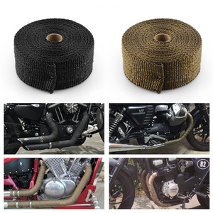 Algodón de Aislamiento Acústico Lingsheng para Tubo de Escape de Motocicleta, 51 mm, 2 Pulgadas, Resistente al Calor, Cubierta Reductora de Ruido - Product Image 5