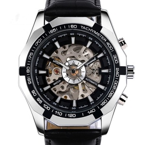 <span class=keywords><strong>Montre</strong></span> mécanique squelette pour homme, à remontage manuel, découpe ajourée, style TikTok, <span class=keywords><strong>montre</strong></span>-<span class=keywords><strong>bracelet</strong></span> souvenir, en promotion - Product Image 2