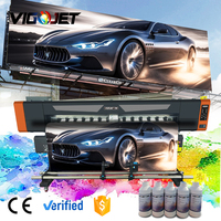 Impresora Eco Solvente de 1.8m con Cabezal de Impresión I3200E1 / I1600E1 / XP600, Impresora de Vinilo de Gran Formato para Impresión de Pancartas Publicitarias