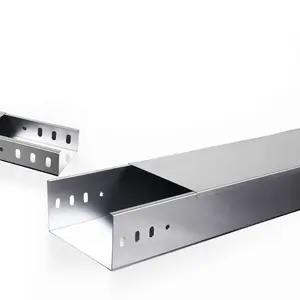 Outdoor Decorative Electrical Aluminium Slotted Waterproof Cable Trunking System Road Case Price List