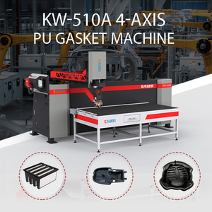 Nueva Máquina Dispensadora de Juntas de Poliuretano con Brazo Robótico de Tres Ejes Kaiwei para Cajas Eléctricas, Certificada por CCC/ISO/CE - Product Image 1