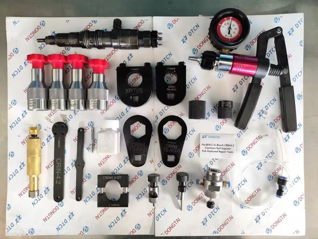 NO.004(2-5) CRIN4.2 COMMON RAIL INJECTOR FULL-FEATURED REPAIR TOOLS