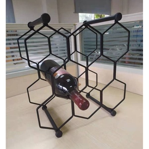 Manufacture <strong>Wine</strong> Bottle Display <strong>Rack</strong> Metal <strong>Wine</strong> <strong>Rack</strong> Countertop <strong>Modern</strong> <strong>Wine</strong> <strong>Rack</strong> - Product Image 4