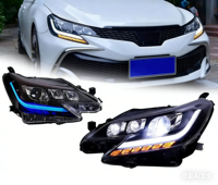 Para Toyota Reiz 2014-2021 X130, Conjunto de Faros Delanteros LED Modificados, Repuesto de Faros para Automóvil, Suministro de Fábrica, Piezas de Automóvil - Un Par
