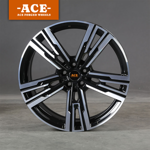 Rines Forjados Personalizados, Cóncavos Profundos, 5x112 5x130 5x120 18 19 20 21 22 Pulgadas para F82 F30 BMW Audi Porsche Mercedes <span class=keywords><strong>Tesla</strong></span> 872M - Product Image 4
