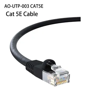 Kabel Ethernet Kabel CAT5E UTP Booted Kabel Internet Seri Profesional 350MHZ