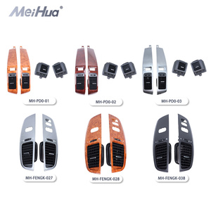 Lưới thông gió điều hòa trung tâm, ốp trang trí bảng điều khiển trung tâm, cửa gió điều hòa, cửa gió sưởi, phụ kiện nội thất xe hơi Toyota RAV4 - Product Image 5