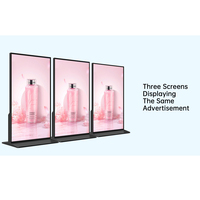 Pantalla Digital de Señalización de 32 Pulgadas 4K, Tótem LED/LCD con Android, Kiosco Publicitario de Pie, Precio de Fábrica
