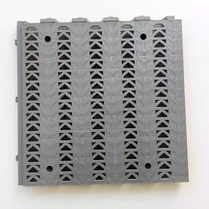 Gran capacidad de carga Rodante sin sangría Rejilla de plástico PP de peso pesado - Product Image 1