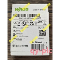 1 Módulo Controlador Lógico 750-555 Nuevo, Envío Rápido por FedEx o DHL