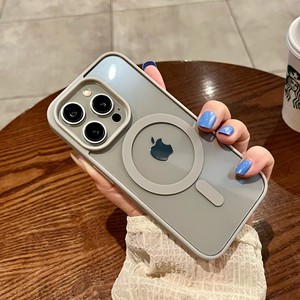 Funda Protectora Transparente con Borde de Color para Teléfono Móvil <span class=keywords><strong>iPhone</strong></span> 16 Pro Max 15 14 - Product Image 5