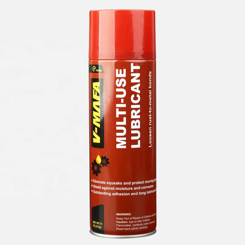 Machine Mould Door and Gear Rust Remover Silicone Lubricant Oil for Car Multi-function lubricating oil