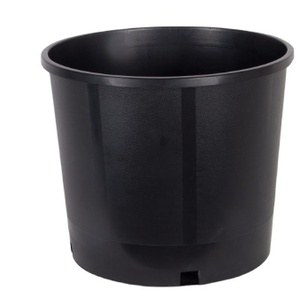 Grande vaso di fiori in plastica rotondo Kit per <span class=keywords><strong>giardino</strong></span> vivaio all'aperto piantando per fiori e alberi - Product Image 2