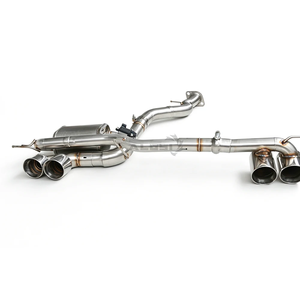 Système d'échappement Catback de haute qualité pour BMW 135i 3.0T (N54) E81E82E87E88 2007-2012 en acier inoxydable avec silencieux Valvetronic - Product Image 3