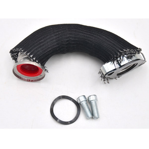 ท่อข้อต่อวาล์ว EGR รุ่น 55202704 สำหรับ Opel Saab 9 3 9 5 สีขาว พร้อมปะเก็นและน็อต - Product Image 2