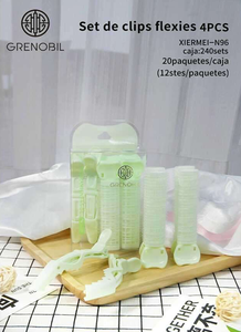 Grenolil Hair Curler Set 4Pcs Heatless Rollers For Women Hair Styling - Product Image 3