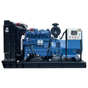 Yuchai Top Quality Power Generator AC 3 Phase 64/80/96KVA KW 220V 50HZ 60HZ Diesel Generator set