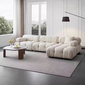 YILISATR Canapé d'angle modulaire <span class=keywords><strong>BoConcept</strong></span> Lounge Recliner avec boucle en velours et nouveauté Ensemble de salon - Product Image 1